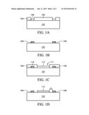 METHOD FOR FORMING PATTERNED DOPING REGIONS diagram and image