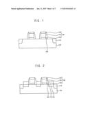 SEMICONDUCTOR DEVICES AND METHODS OF MANUFACTURING THE SAME diagram and image