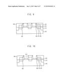 SEMICONDUCTOR DEVICES AND METHODS OF MANUFACTURING THE SAME diagram and image