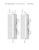 SYSTEM AND METHOD FOR MANUFACTURING A CAVITY DOWN FABRICATED CARRIER diagram and image