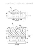 Trench Formation using Horn Shaped Spacer diagram and image