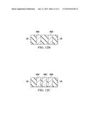 Trench Formation using Horn Shaped Spacer diagram and image