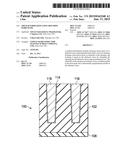 TRENCH FORMATION USING ROUNDED HARD MASK diagram and image