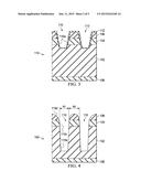 TRENCH FORMATION USING ROUNDED HARD MASK diagram and image