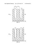 TRENCH FORMATION USING ROUNDED HARD MASK diagram and image