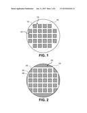 METHOD AND CARRIER FOR DICING A WAFER diagram and image