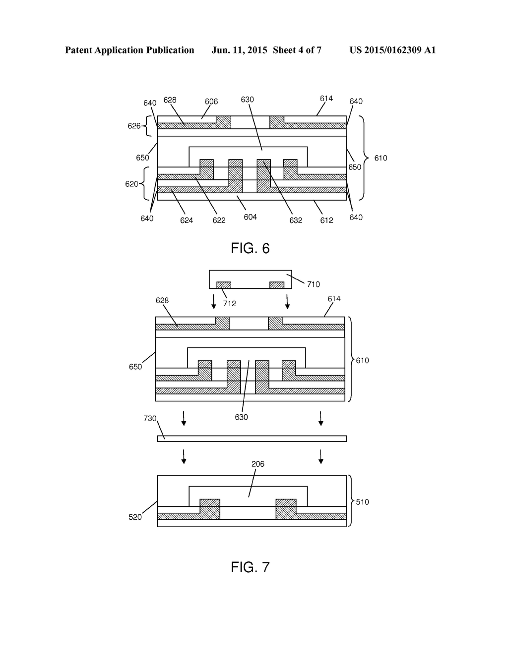 DEVICES AND STACKED MICROELECTRONIC PACKAGES WITH PACKAGE SURFACE     CONDUCTORS AND METHODS OF THEIR FABRICATION - diagram, schematic, and image 05