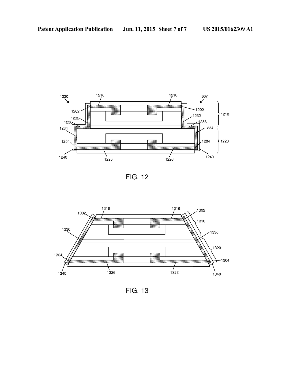 DEVICES AND STACKED MICROELECTRONIC PACKAGES WITH PACKAGE SURFACE     CONDUCTORS AND METHODS OF THEIR FABRICATION - diagram, schematic, and image 08