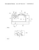 HALF-BRIDGE CIRCUIT WITH A LOW-SIDE TRANSISTOR AND A LEVEL SHIFTER     TRANSISTOR INTEGRATED IN A COMMON SEMICONDUCTOR BODY diagram and image