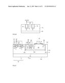 HALF-BRIDGE CIRCUIT WITH A LOW-SIDE TRANSISTOR AND A LEVEL SHIFTER     TRANSISTOR INTEGRATED IN A COMMON SEMICONDUCTOR BODY diagram and image