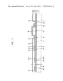 THIN FILM TRANSISTOR SUBSTRATE AND METHOD OF MANUFACTURING A THIN FILM     TRANSISTOR SUBSTRATE diagram and image