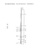 THIN FILM TRANSISTOR SUBSTRATE AND METHOD OF MANUFACTURING A THIN FILM     TRANSISTOR SUBSTRATE diagram and image