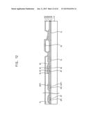 THIN FILM TRANSISTOR SUBSTRATE AND METHOD OF MANUFACTURING A THIN FILM     TRANSISTOR SUBSTRATE diagram and image