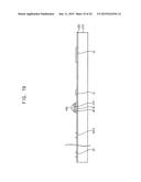 THIN FILM TRANSISTOR SUBSTRATE AND METHOD OF MANUFACTURING A THIN FILM     TRANSISTOR SUBSTRATE diagram and image