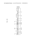 THIN FILM TRANSISTOR SUBSTRATE AND METHOD OF MANUFACTURING A THIN FILM     TRANSISTOR SUBSTRATE diagram and image