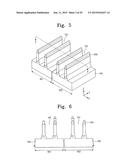 Method of Fabricating FIN-Field Effect Transistors (FINFETS) Having     Different FIN Widths diagram and image