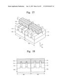 Method of Fabricating FIN-Field Effect Transistors (FINFETS) Having     Different FIN Widths diagram and image