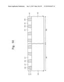 Method of Fabricating FIN-Field Effect Transistors (FINFETS) Having     Different FIN Widths diagram and image