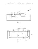 LDMOS DEVICE WITH IMPROVED AVALANCHE ENERGY AND ASSOCIATED FABRICATING     METHOD diagram and image