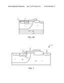 LDMOS DEVICE WITH IMPROVED AVALANCHE ENERGY AND ASSOCIATED FABRICATING     METHOD diagram and image