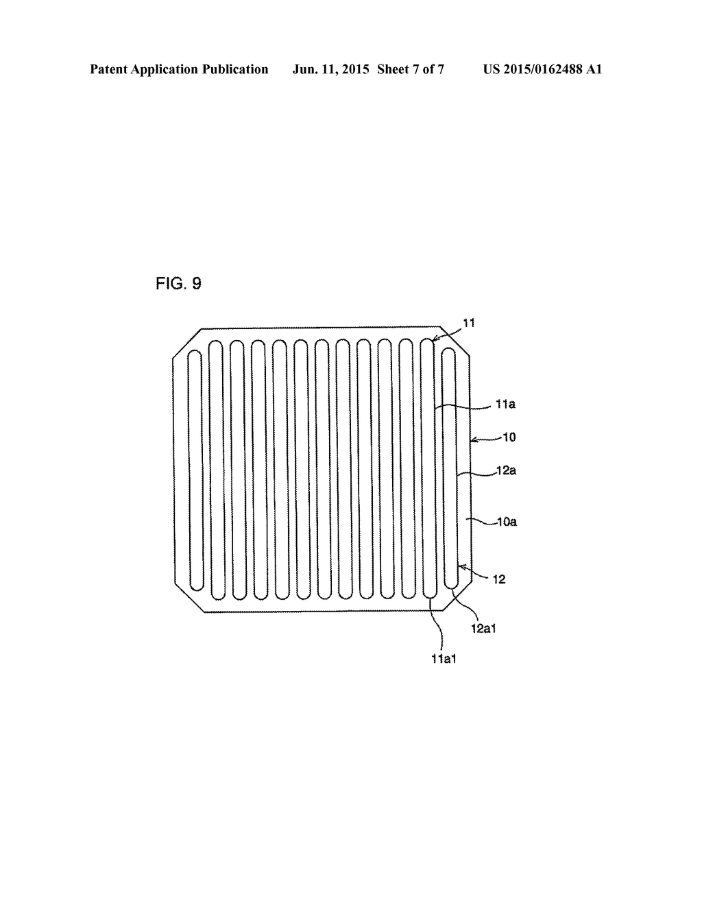 METHOD OF MANUFACTURING SOLAR CELL - diagram, schematic, and image 08