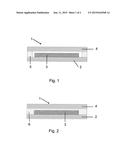 ADHESIVE TAPE FOR ENCAPSULATING AN ORGANIC ELECTRONIC ARRANGEMENT diagram and image