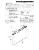 METHOD OF MANUFACTURING FLAT-TYPE NON-AQUEOUS SECONDARY BATTERY diagram and image