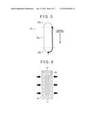 METHOD OF MANUFACTURING FLAT-TYPE NON-AQUEOUS SECONDARY BATTERY diagram and image