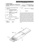 PLUG CONNECTOR WITH FIRMLY FIXED TERMINALS diagram and image