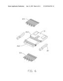 PLUG CONNECTOR WITH FIRMLY FIXED TERMINALS diagram and image