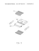 PLUG CONNECTOR WITH FIRMLY FIXED TERMINALS diagram and image