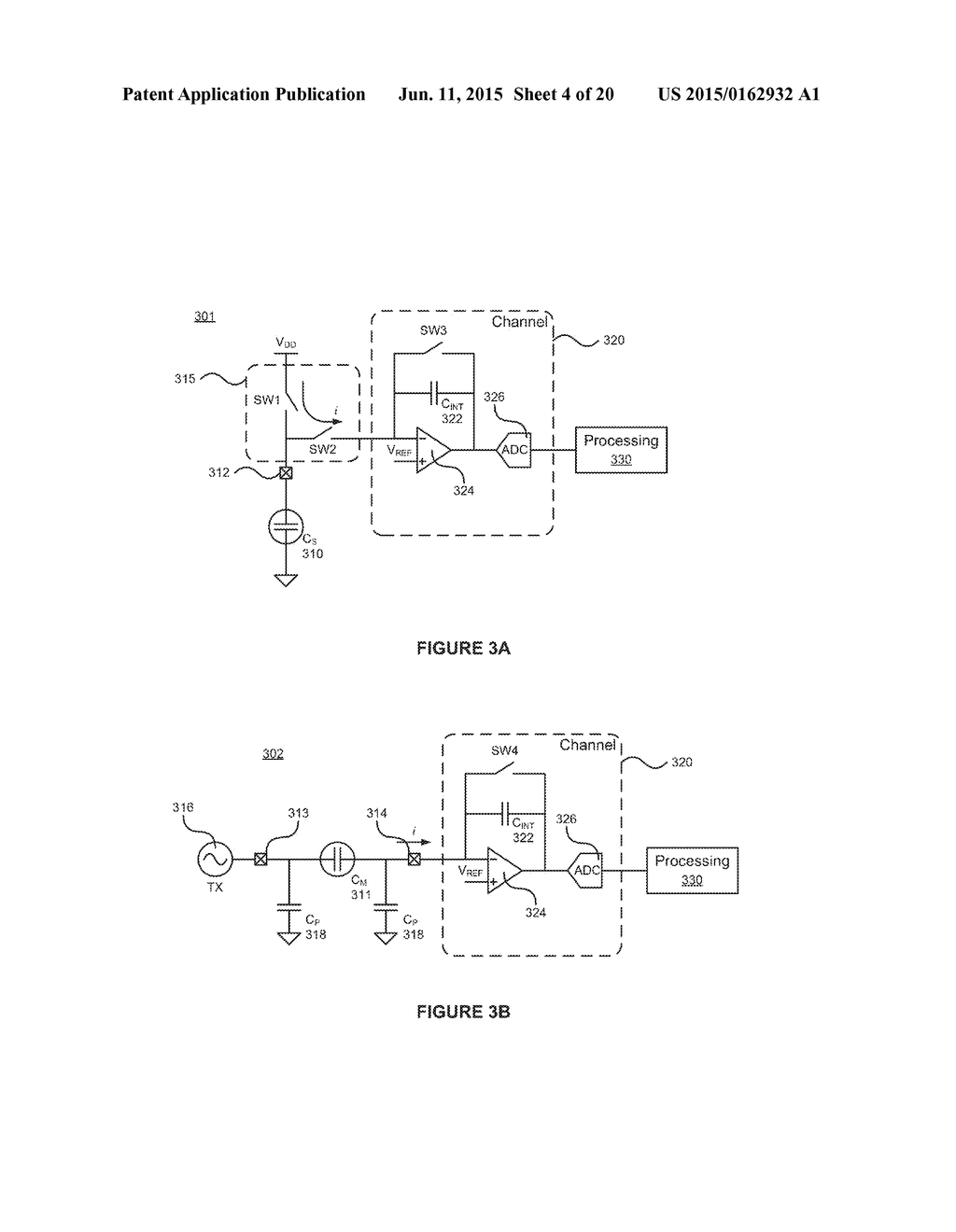 Tunable Baseline Compensation Scheme for Touchscreen Controllers - diagram, schematic, and image 05