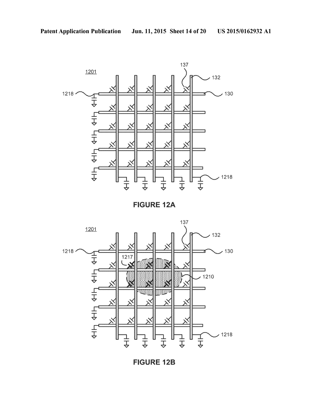 Tunable Baseline Compensation Scheme for Touchscreen Controllers - diagram, schematic, and image 15