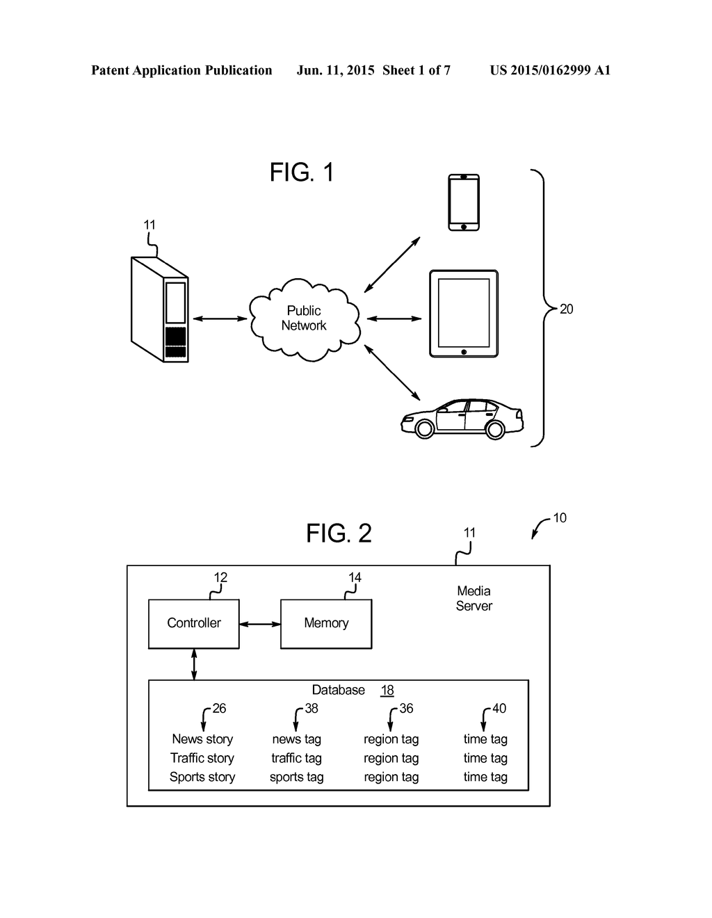 Systems and Methods for Delivering Contextually Relevant Media Content     Stream Based on Listener Preference - diagram, schematic, and image 02