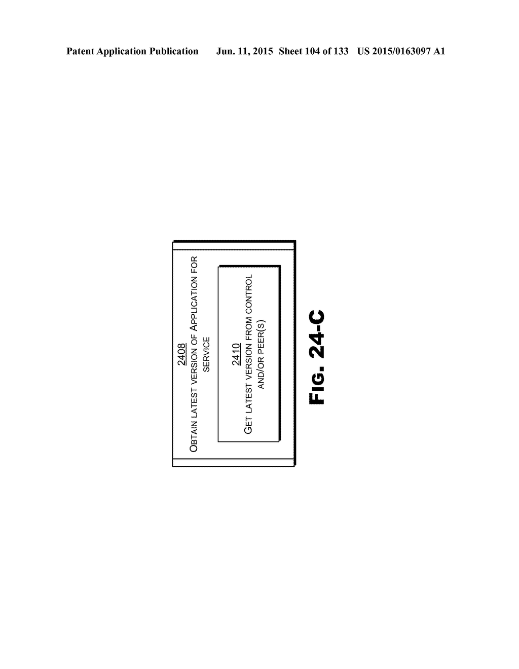 AUTOMATIC NETWORK FORMATION AND ROLE DETERMINATION IN A CONTENT DELIVERY     FRAMEWORK - diagram, schematic, and image 105