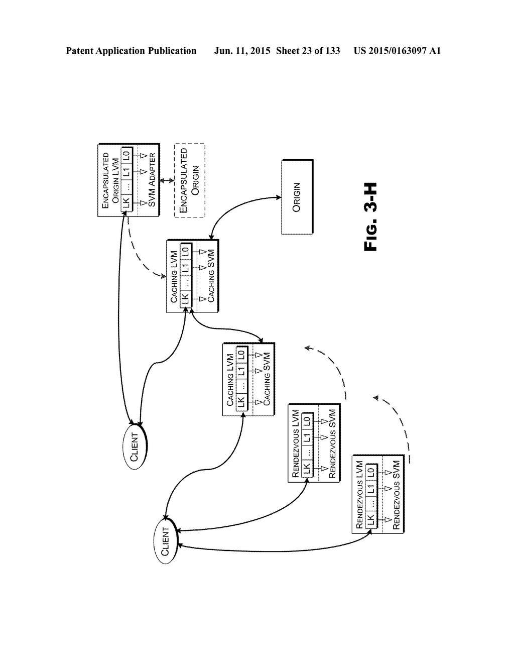 AUTOMATIC NETWORK FORMATION AND ROLE DETERMINATION IN A CONTENT DELIVERY     FRAMEWORK - diagram, schematic, and image 24