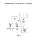 METHOD FOR ENABLING A WIRELESS DEVICE FOR GEOGRAPHICALLY PREFERENTIAL     SERVICES diagram and image