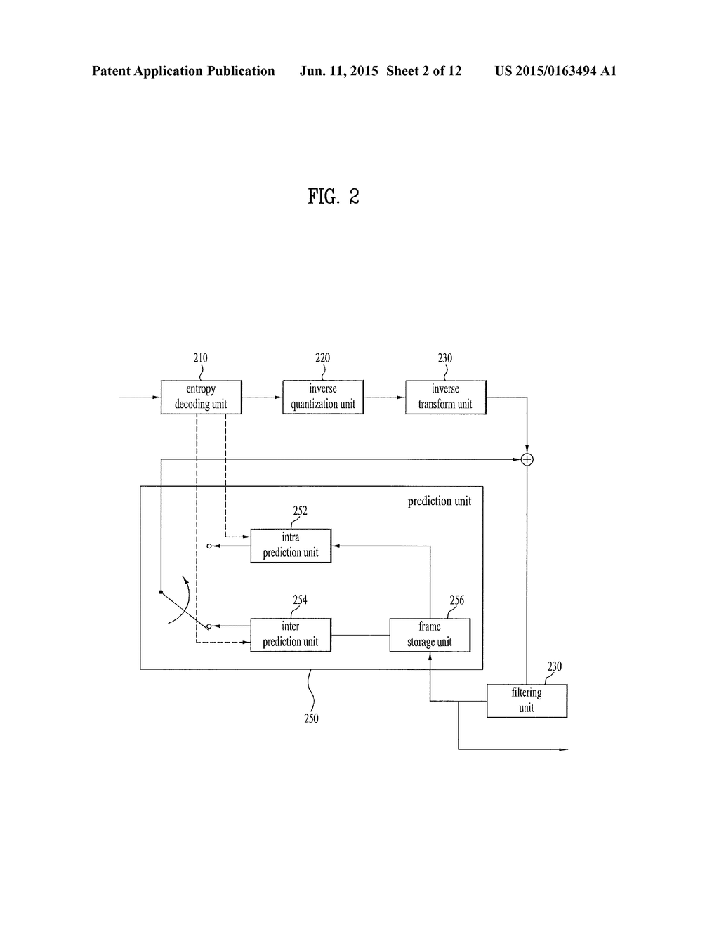 Method And Apparatus For Processing A Video Signal - diagram, schematic, and image 03