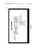 CREDIT-BASED TELEVISION COMMERCIAL SYSTEM diagram and image