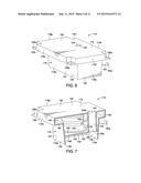 AUDIO SPEAKER CABINET diagram and image