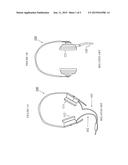 HEADPHONE WITH IN-AXLE CORD CONNECTOR diagram and image