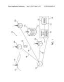 DETERMINING MOBILE DEVICE LOCATION IN A MOBILE NETWORK HAVING REPEATERS diagram and image