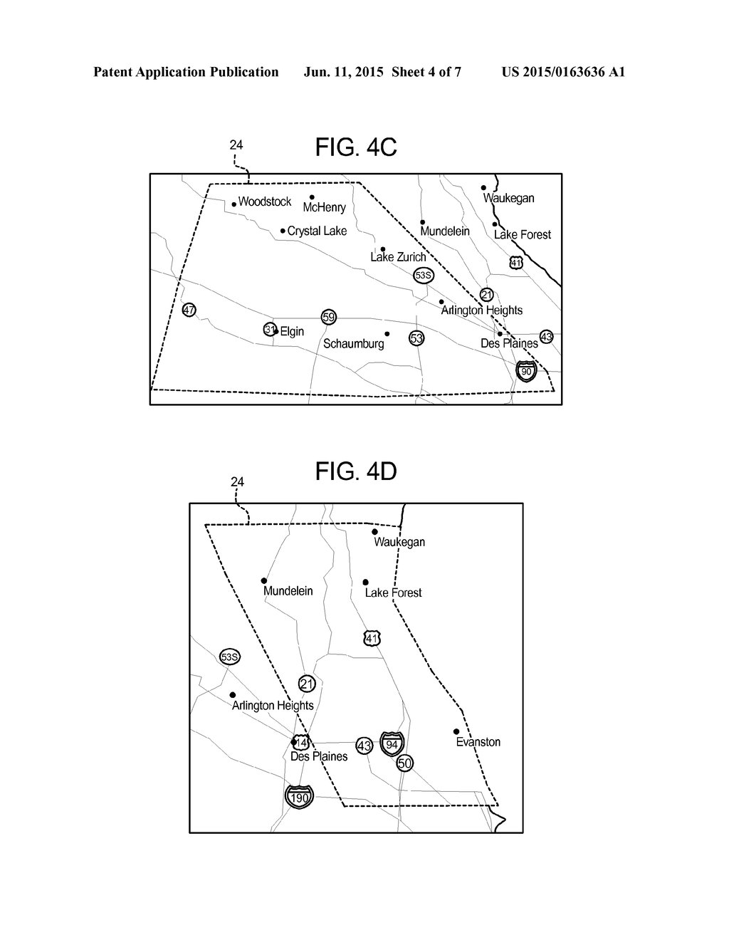 Systems and Methods for Delivering Relevant Media Content Stream Based on     Location - diagram, schematic, and image 05