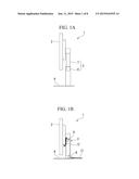 DISPLAY DEVICE EQUIPPED WITH HEIGHT ADJUSTMENT STAND diagram and image