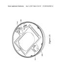 HVAC CONTROLLER WITH THERMISTOR BIASED AGAINST AN OUTER HOUSING diagram and image