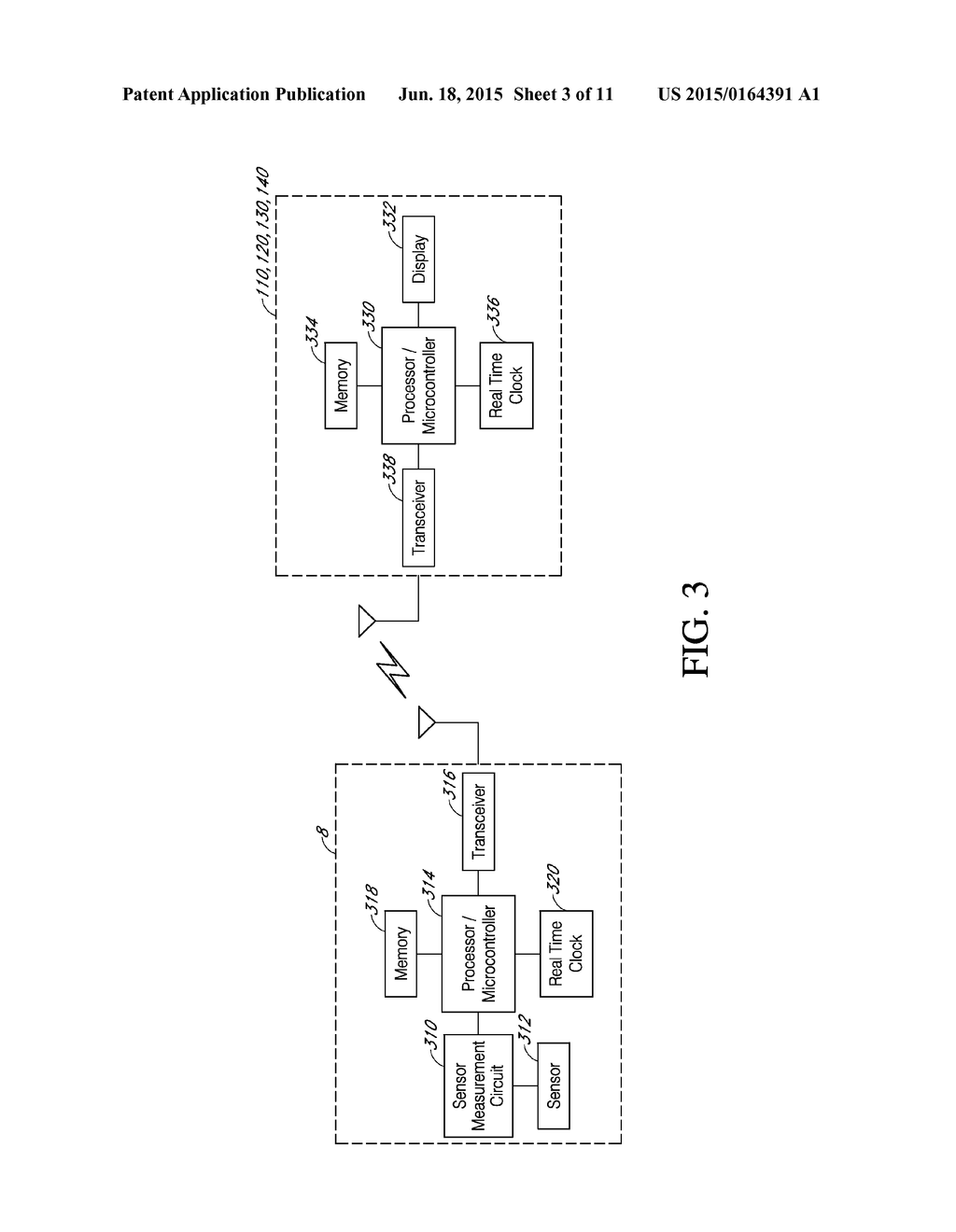 SYSTEMS AND METHODS FOR MONITORING AND MANAGING LIFE OF A BATTERY IN AN     ANALYTE SENSOR SYSTEM WORN BY A USER - diagram, schematic, and image 04