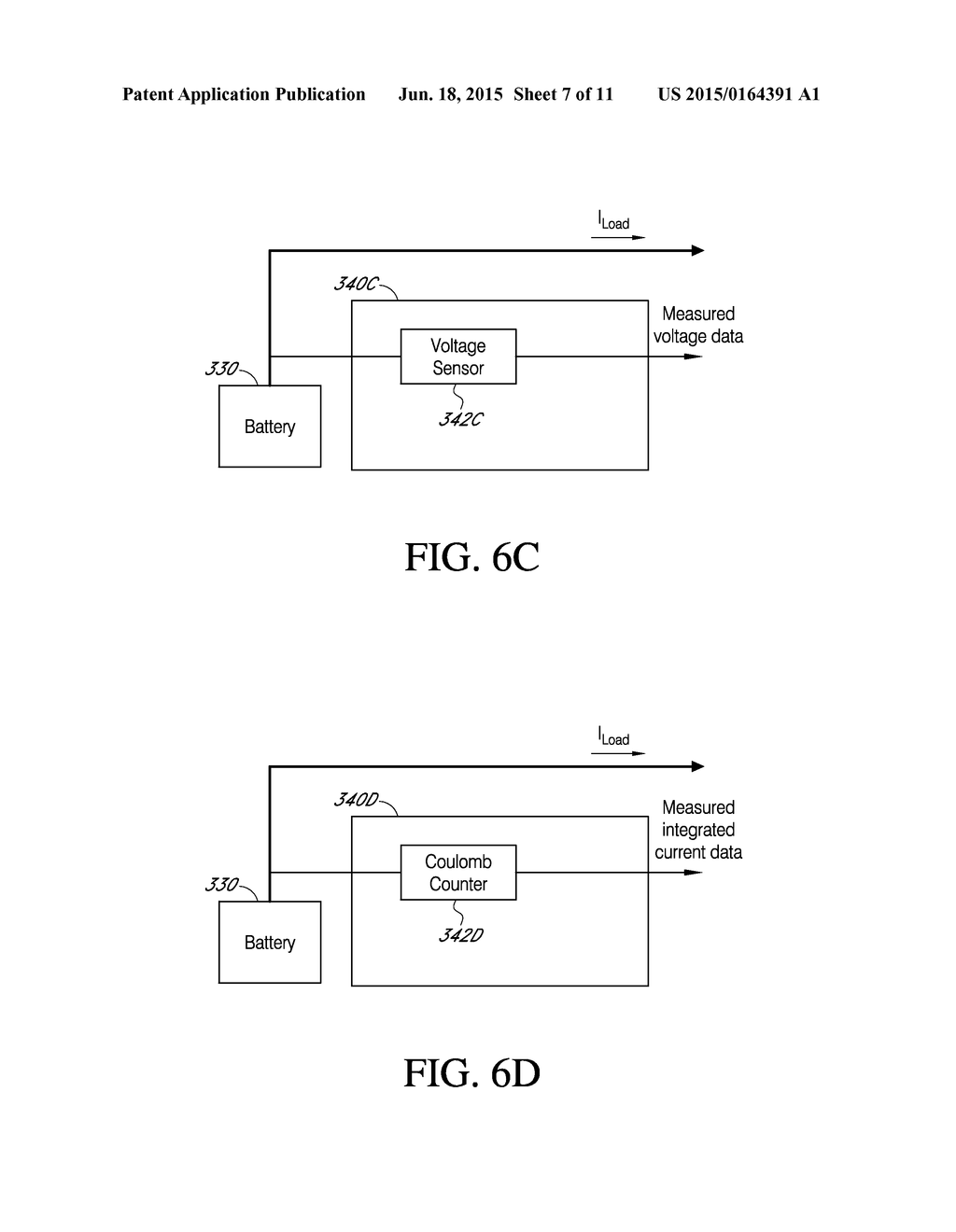 SYSTEMS AND METHODS FOR MONITORING AND MANAGING LIFE OF A BATTERY IN AN     ANALYTE SENSOR SYSTEM WORN BY A USER - diagram, schematic, and image 08