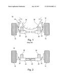ADJUSTABLE WHEEL SUSPENSION FOR THE WHEELS OF AN AXLE OF A MOTOR VEHICLE diagram and image