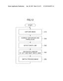 Lane Separation Mark Detection Apparatus and Drive Support System diagram and image