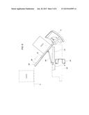 CARGO LOADING APPARATUS OF VEHICLE LUGGAGE ROOM diagram and image